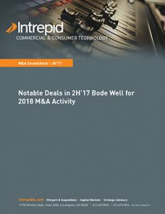 Newletter CommercialConsumerTech MAReport Q317