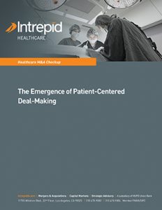 Newsletter Healthcare MAReport Q1 2019 1