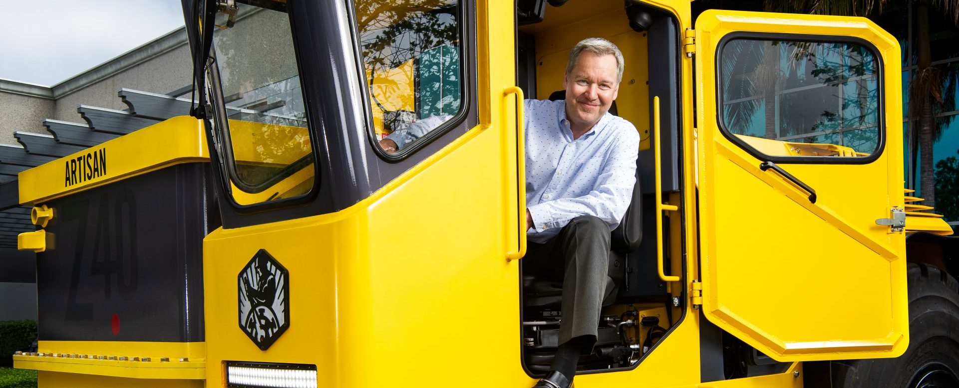 Artisan Mike Truck e1623370965439