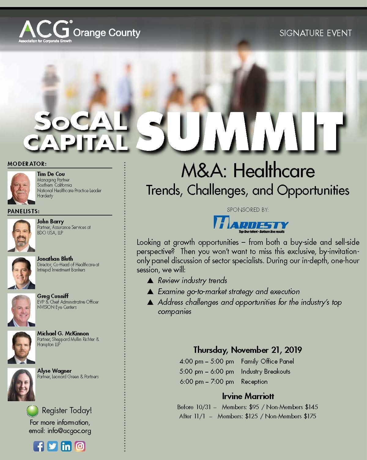 2019 SoCal Healthcare Evite