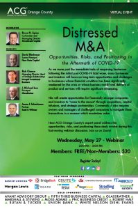 Distressed MA Webinar Panel Info