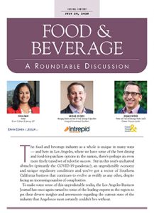 Food Beverage Roundtable LABJ 2020 7.20.2020 revised