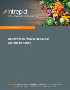 Newletter FoodBev MAReport