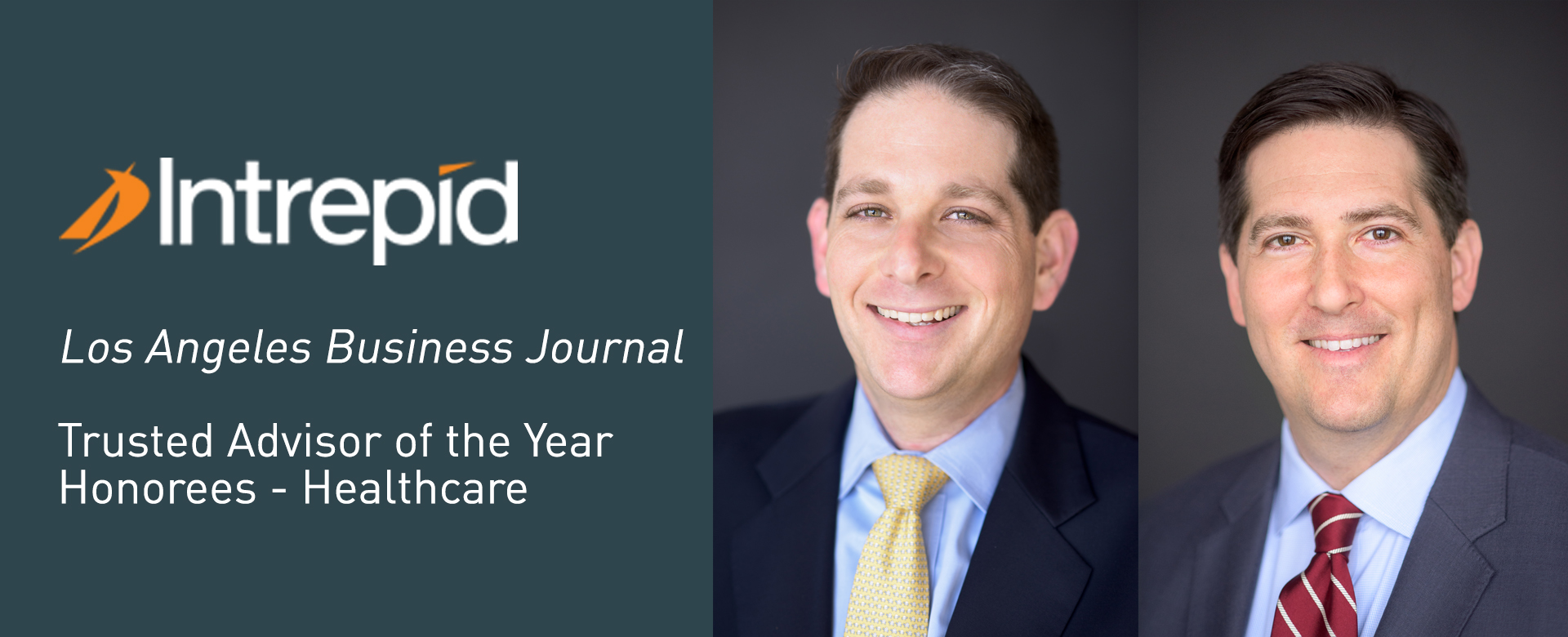 LABJ healthcareAAJB Awards webpage