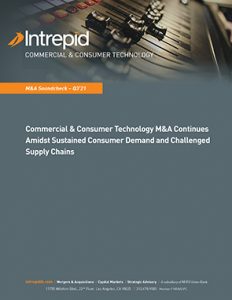 Newletter CommercialConsumerTech MAReport Q321 002
