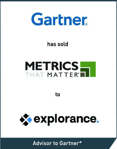 Gartner – Explorance