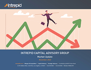 IIB Capital Advisory Group Market Update November 2022 revised