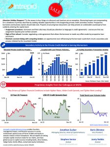 Intrepid Market Update November 2023